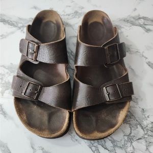 Men's Brown Birkenstock 44 NEWALK Men’s 11